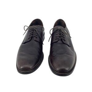 Cole Haan Men's Size 11.5M Brown Leather Closed Toe Lace-Up Oxford Dress Shoes